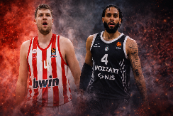 Partizan pred teškim ispitom u Pioniru protiv Olimpijakosa